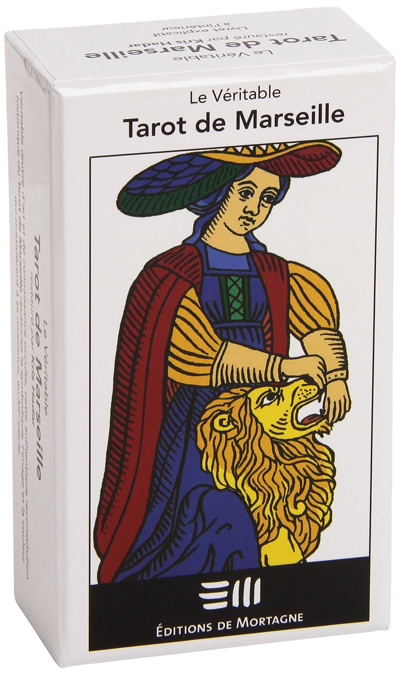 Le véritable Tarot de Marseille | Amazon.com.br